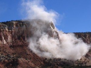 crumbling structures