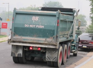 do not push