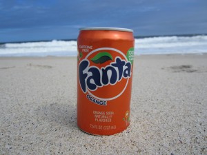 fanta can