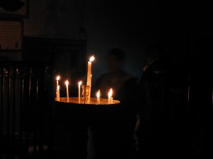 light in the darkness