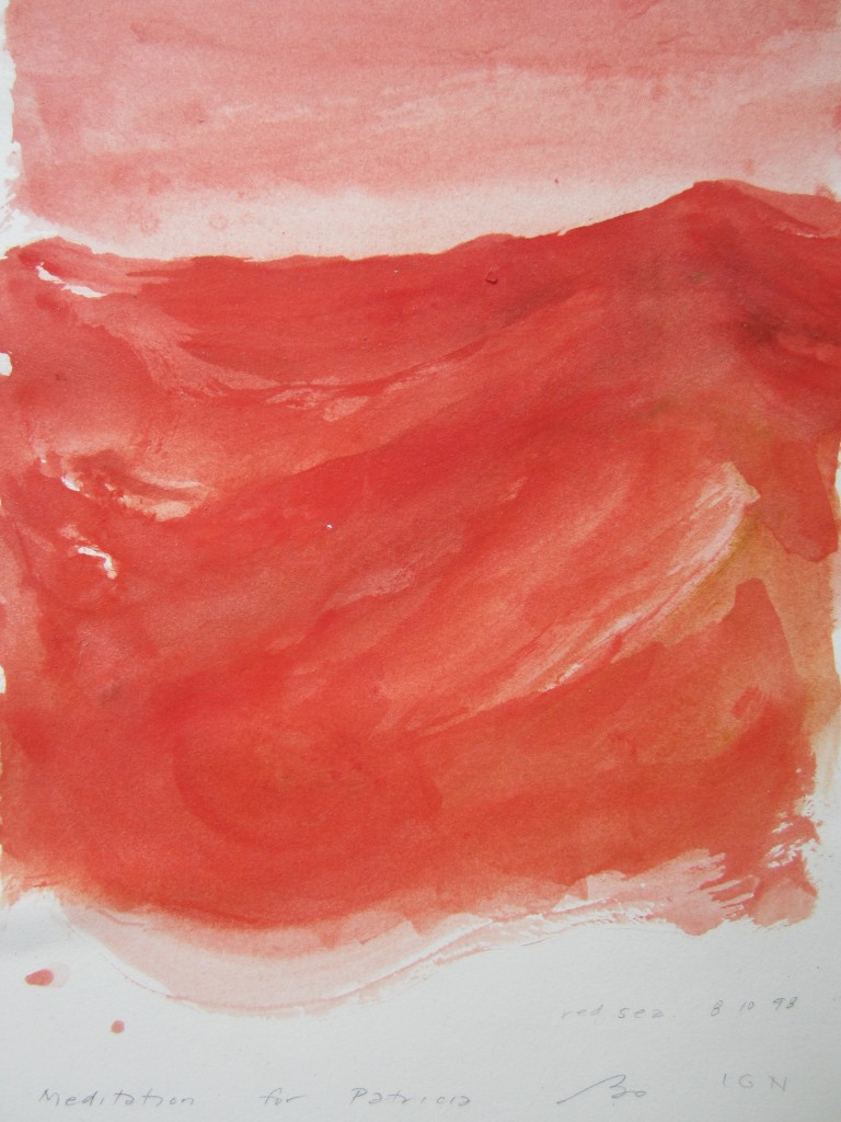 red sea