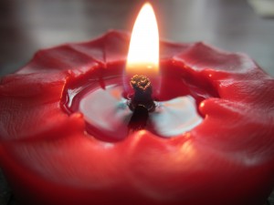 meditation candle